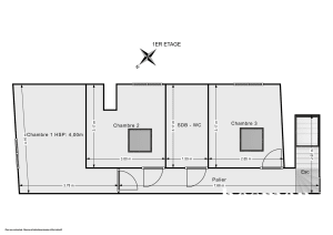 Maison de 78.0 m² à Malakoff