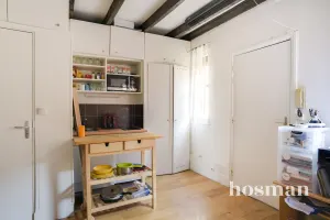 Appartement de 15.5 m² à Paris