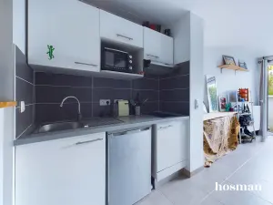 Appartement de 25.0 m² à Romainville