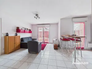 Appartement de 49.0 m² à Villeurbanne
