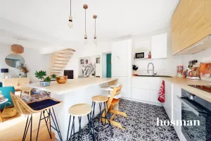 Duplex de 66.0 m² à Puteaux