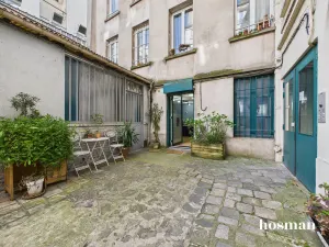 Loft atelier de 60.0 m² à Paris