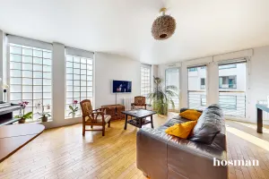 Appartement de 93.66 m² à Paris