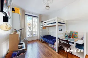 Appartement de 57.11 m² à Paris