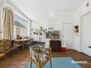 Appartement de 27.0 m² à Paris