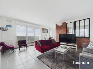 Appartement de 90.44 m² à Nantes