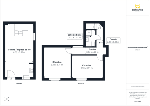 Duplex de 77.0 m² à Nantes