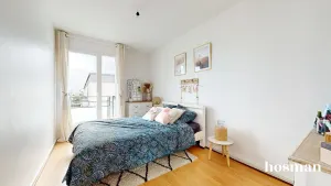 Appartement de 63.36 m² à Nantes