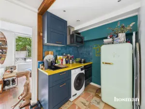 Appartement de 25.8 m² à Paris