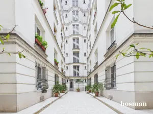 Appartement de 53.8 m² à Paris