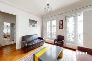 Appartement de 56.7 m² à Paris