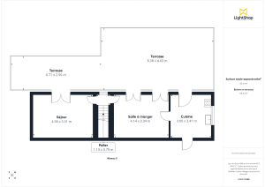 Maison de 165.72 m² à Orvault