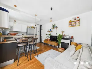 Appartement de 33.0 m² à Paris