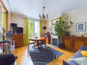 Appartement de 53.0 m² à Paris