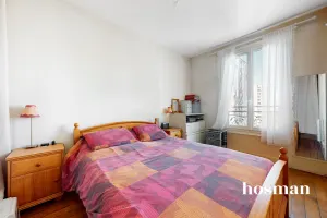 Appartement de 52.6 m² à Paris