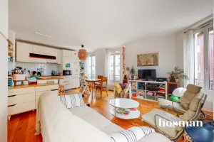 Appartement de 53.0 m² à Paris