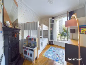 Appartement de 55.37 m² à Paris