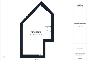 Duplex de 55.66 m² à Nantes