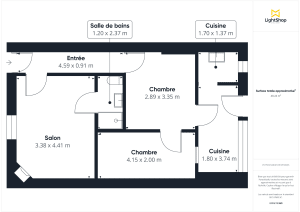 Maison de 50.0 m² à Bordeaux