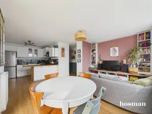 Appartement de 79.39 m² à Nantes