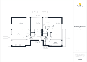 Appartement de 150.0 m² à Mérignac