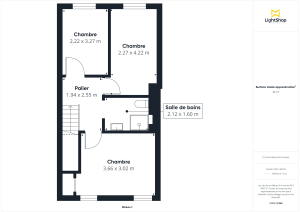Maison de 86.17 m² à Saint-Sébastien-sur-Loire
