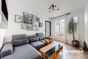 Appartement de 38.25 m² à Paris