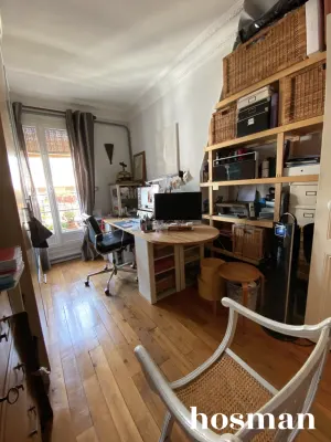 Appartement de 61.16 m² à Paris