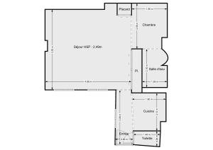 Appartement de 36.0 m² à Paris