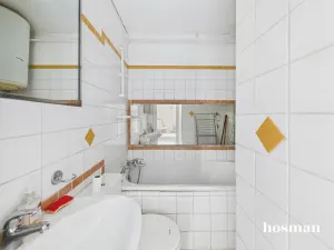Appartement de 23.0 m² à Paris