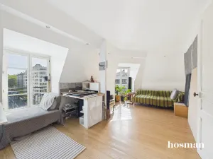 Appartement de 54.55 m² à Paris