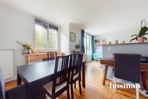 Appartement de 68.0 m² à Versailles