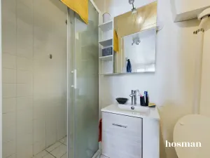 Appartement de 21.7 m² à Paris