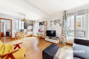 Appartement de 43.54 m² à Paris