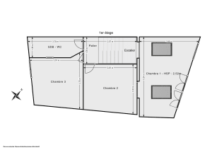 Maison de 128.0 m² à Issy-les-Moulineaux