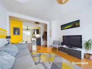 Appartement de 73.7 m² à Nantes