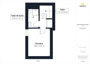 Appartement de 89.83 m² à Nantes