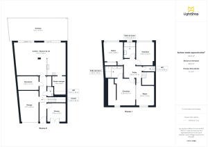 Maison de 151.29 m² à Talence