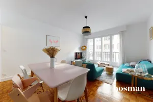 Appartement de 66.0 m² à Paris