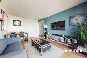 Appartement de 44.7 m² à Paris