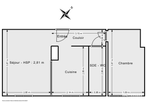 Appartement de 33.0 m² à Le Kremlin-Bicêtre