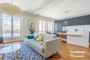 Appartement de 85.6 m² à Paris