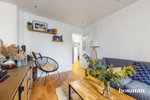 Appartement de 43.11 m² à Levallois-Perret