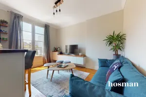 Appartement de 38.0 m² à Issy-les-Moulineaux