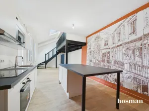 Appartement de 68.82 m² à Nantes