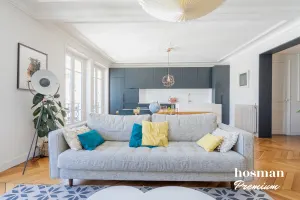 Appartement de 85.6 m² à Paris