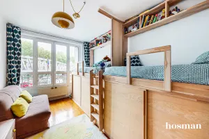 Appartement de 92.43 m² à Paris