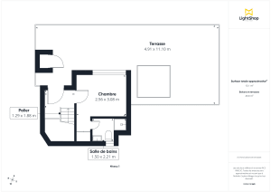 Appartement de 78.3 m² à Cenon