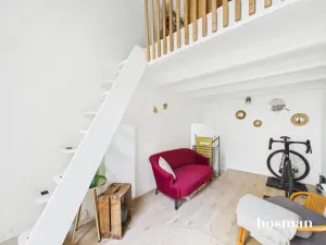 Appartement de 54.46 m² à Paris