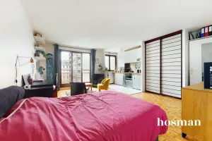 Appartement de 33.0 m² à Paris